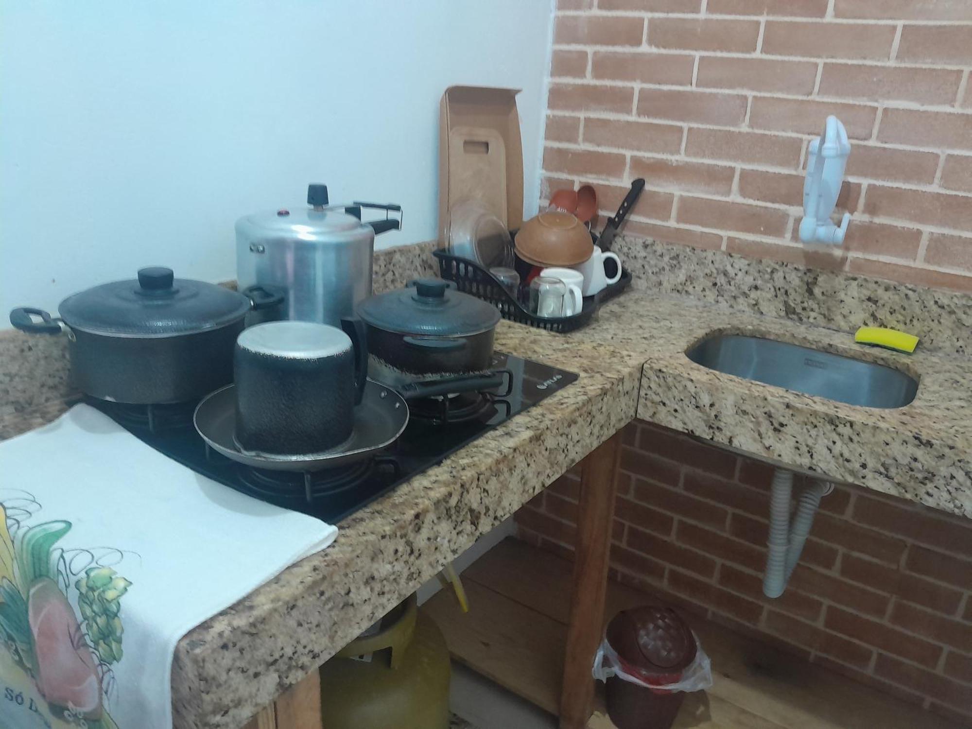 Paul'S Kitchenettes Da Praia & Nemo Dive, Centro De Mergulho Santa Cruz Cabralia Room photo
